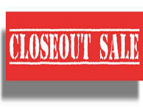 CLOSEOUT