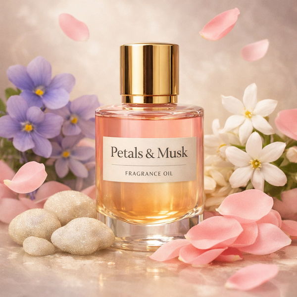 Petals & Musk  Fragrance Oil (AAS Custom Blend)