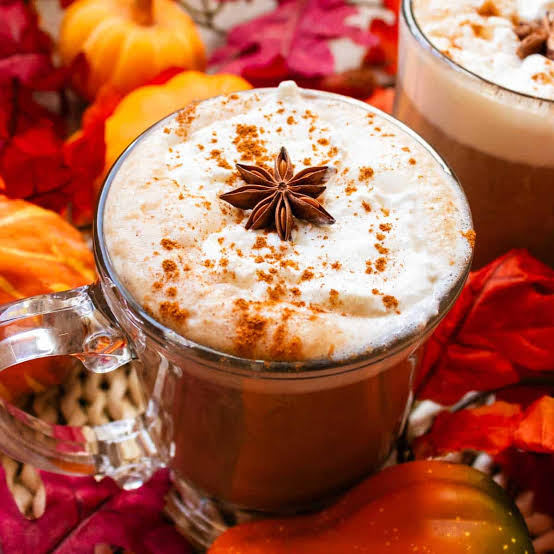 Pumpkin Spice Latte Type Fragrance Oil