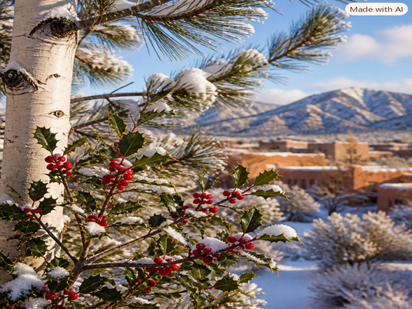 Santa Fe Christmas Fragrance Oil (AAS Custom Blend)