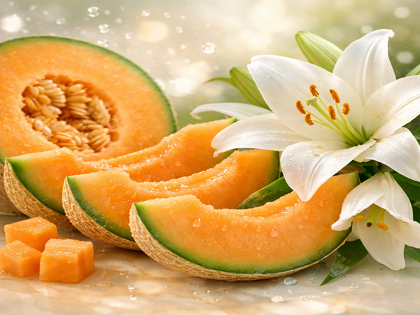 Cantaloupe & Lily Type Fragrance Oil