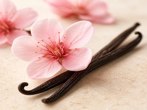 Peach Blossom & Vanilla Noir Type Fragrance Oil