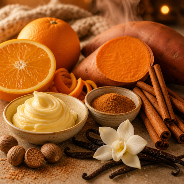 Sweet Potato & Brown Sugar Type Fragrance Oil
