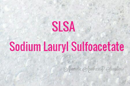 SLSA    (Sodium Lauryl Sulfoacetate)  Coarse